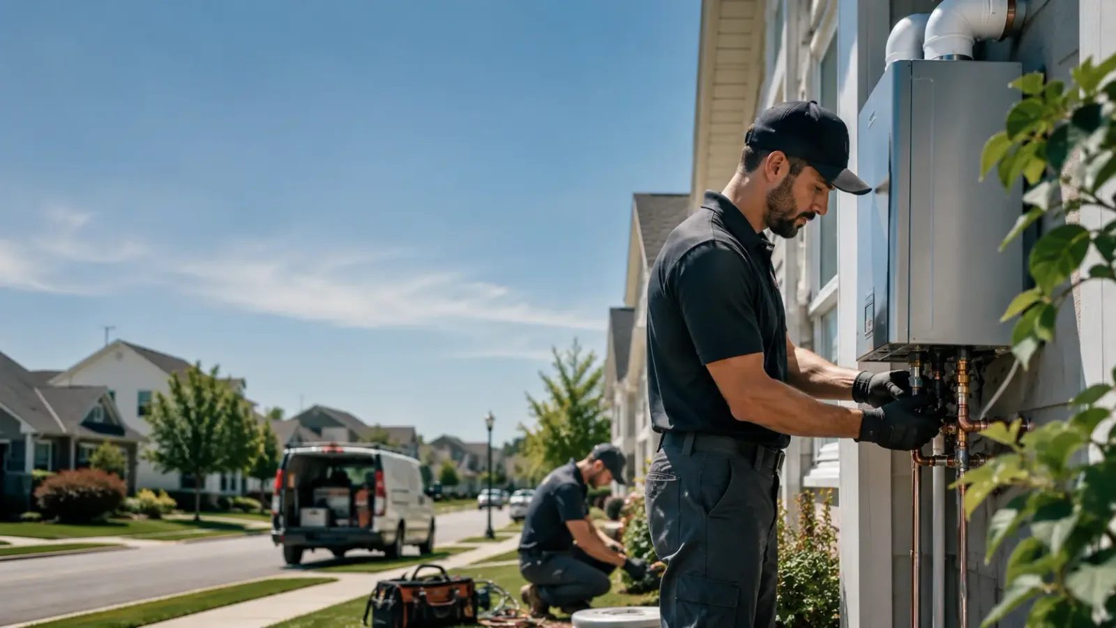 Tankless Water Heater Installation in Mulberry, AR